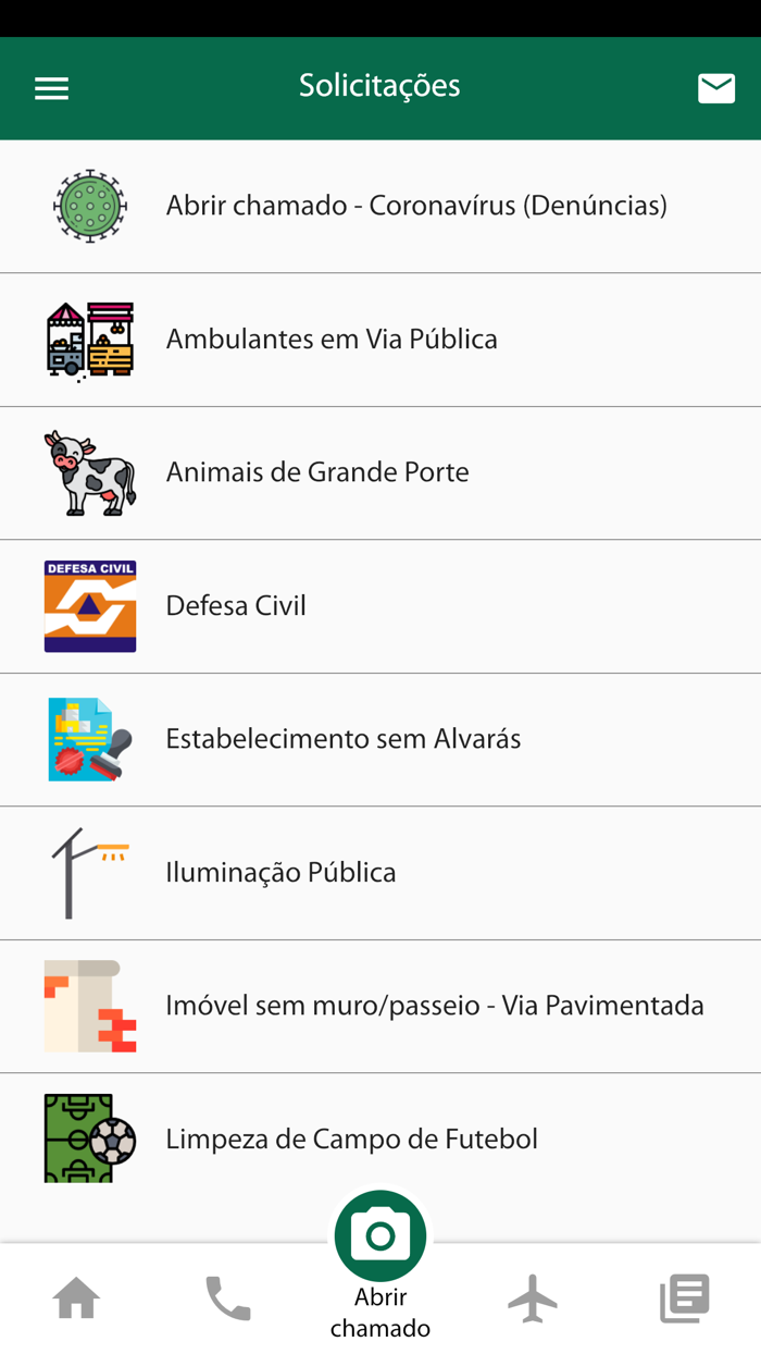 App Carmo da Mata