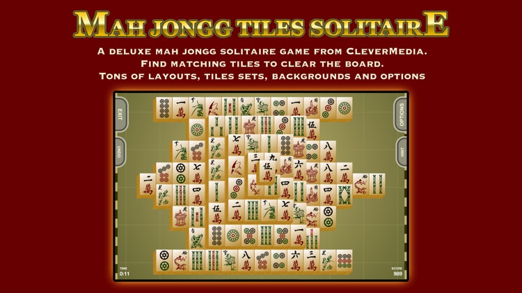Mah Jongg Tiles Solitaire screenshot-0
