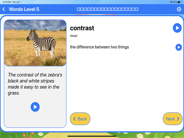 Ace Vocabulary Grade 3