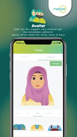 Game screenshot Rukun - Muslim App hack