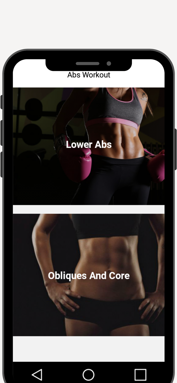 Arm Workout App