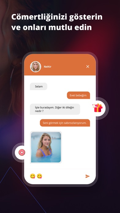 Glow - Canlı Görüntülü Sohbet iphone ekran görüntüleri