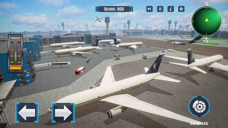 Passenger Airplane Flight Sim screenshot-3