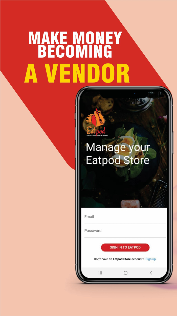 Eatpod Store