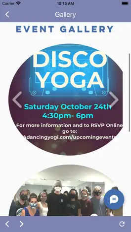 Game screenshot A Dancing Yogi apk