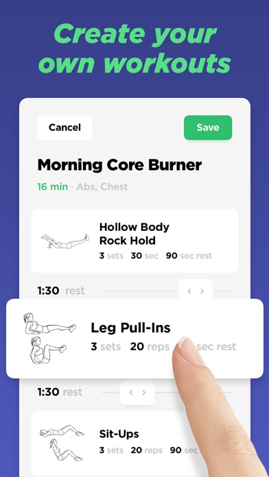 WorkoutLabs Fit Simple Fitness screenshot 2