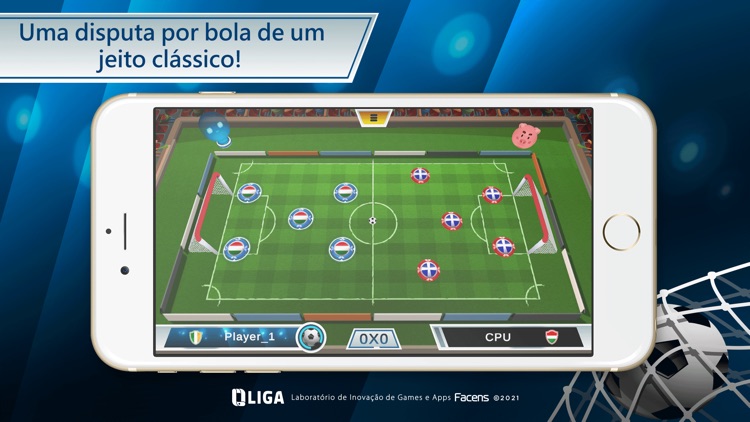 Button Soccer Arena by TVSBT Canal 4 de Sao Paulo S/A