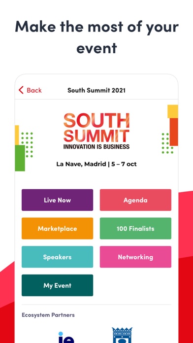 South Summit screenshot 2