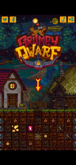 Game screenshot Grumpy Dwarf mod apk