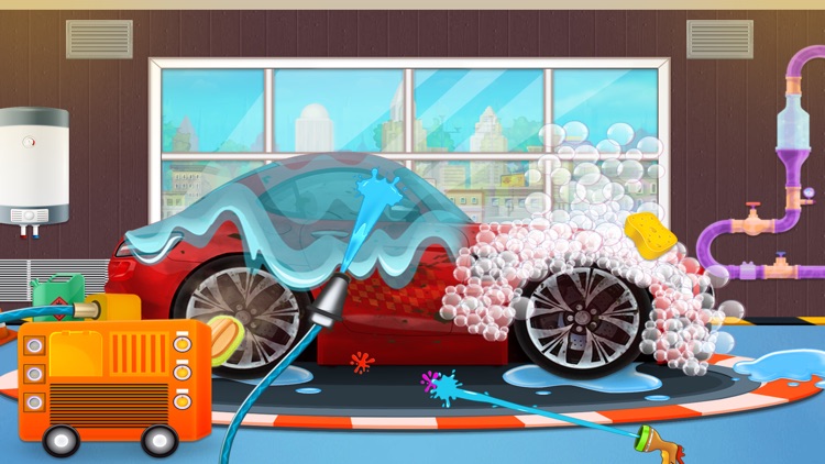 Car Salon: Car wash Simulation