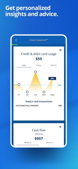 Chase Mobile®: Bank & Invest app screenshot