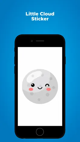 Game screenshot Little Cloud Emojis mod apk