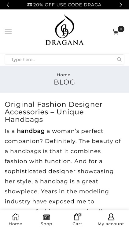 Dragana Fashion Accessories