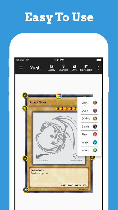 Card Maker Creator for YugiOh Screenshot 1