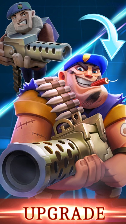 Clash of Warhands・Chaos battle