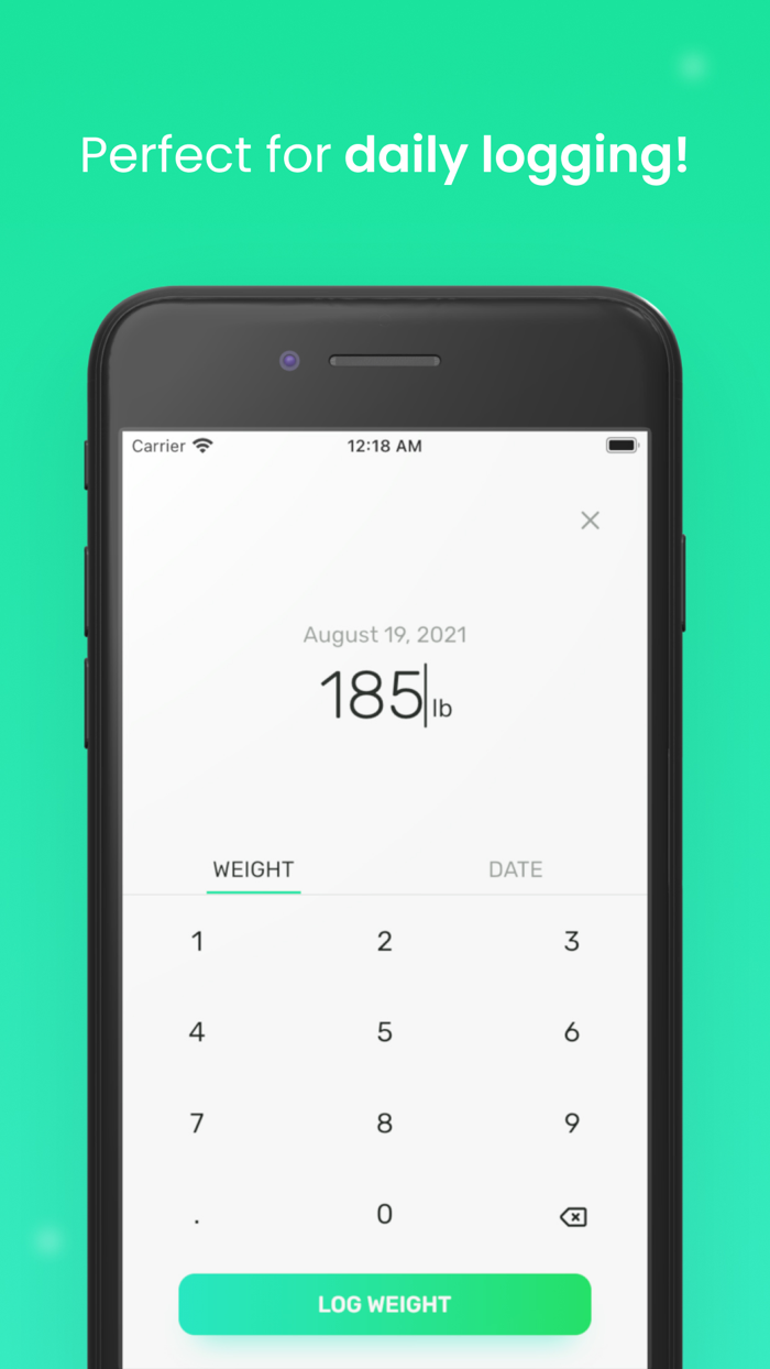 Lean Weight Progress Tracker