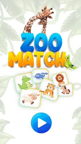 Game screenshot Zoo Match Game mod apk