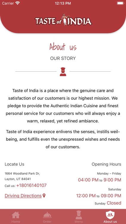 Taste Of India utah screenshot-3