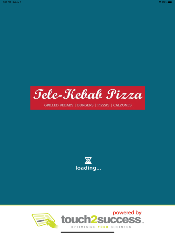 Tele Kebab Pizza