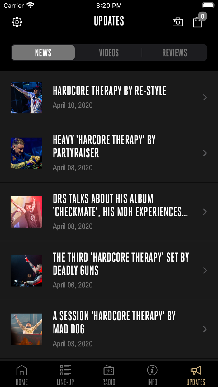 Masters of Hardcore 2022