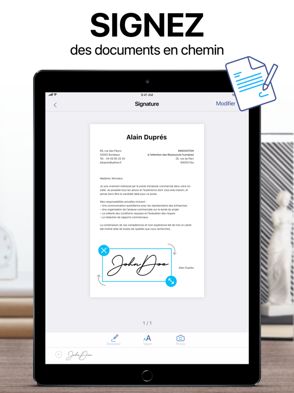 iScanner - Scanner document iScanner - Scanner document
