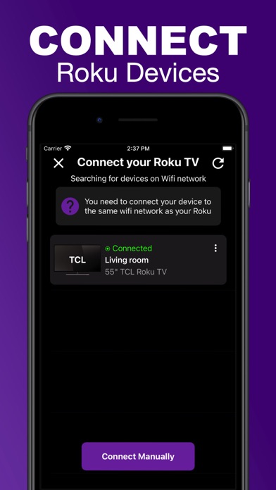 Universal Remote TV For Rokuのおすすめ画像3