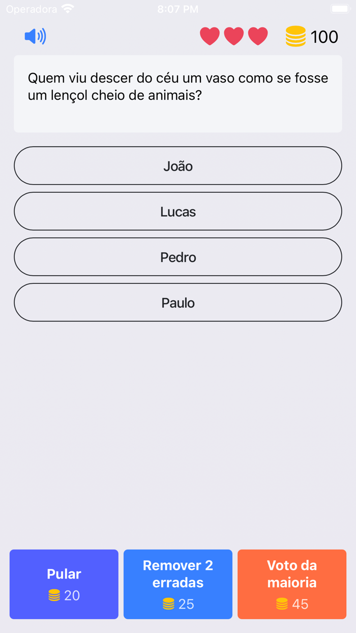 Quiz Bíblico Bom de Bíblia