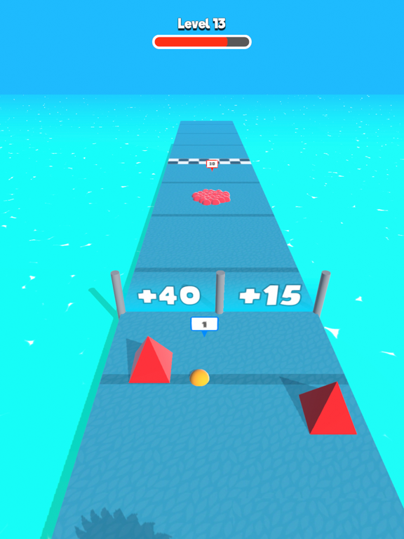 Screenshot #6 pour Slime Crowd - Count Battle 3D