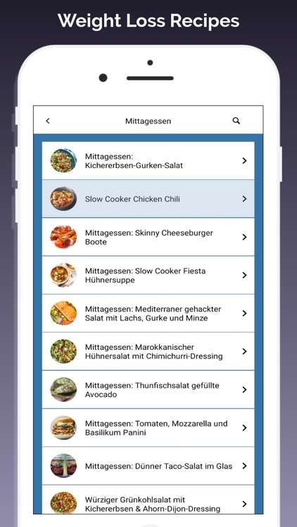 Weight Loss Recipes App screenshot-4