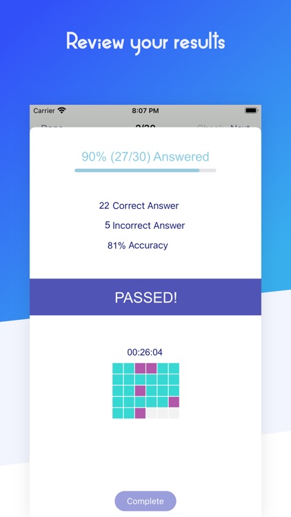 Exam Quiz For ADM201 screenshot-3