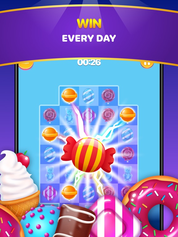 Candy Rivals: Make Real Cash screenshot 4