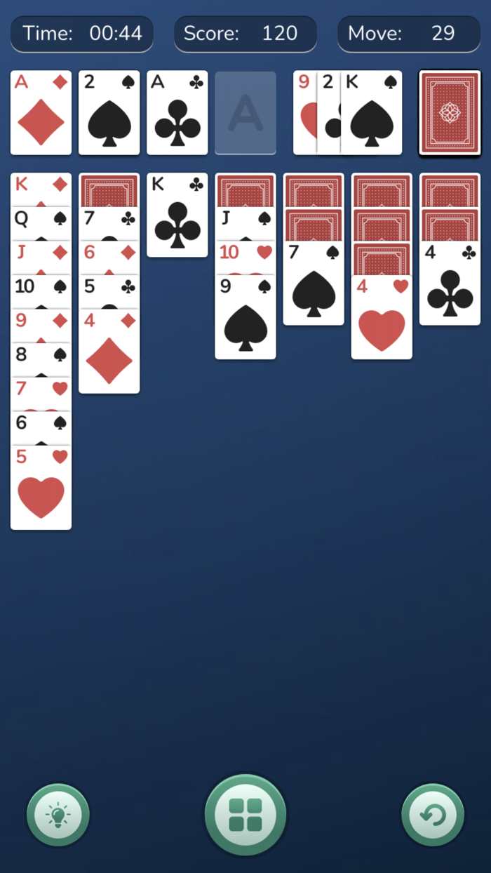 Solitaire - Sort Card Klondike