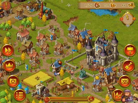 Townsmen Premium Screenshots