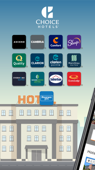 How to cancel & delete Choice Hotels from iphone & ipad 1