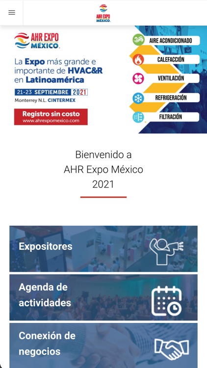 AHR Expo México 2021