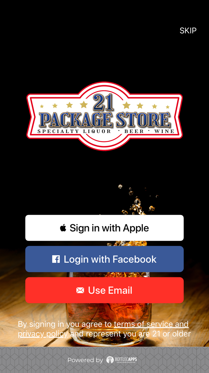 21 Package Store