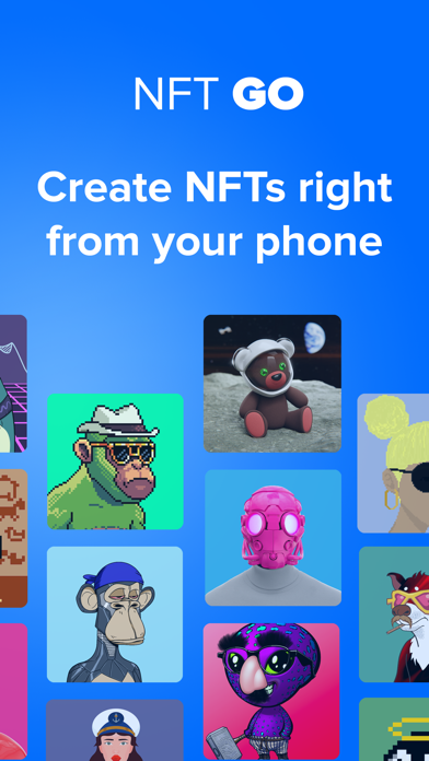NFT GO: NFT Maker & Crypto Art Screenshot