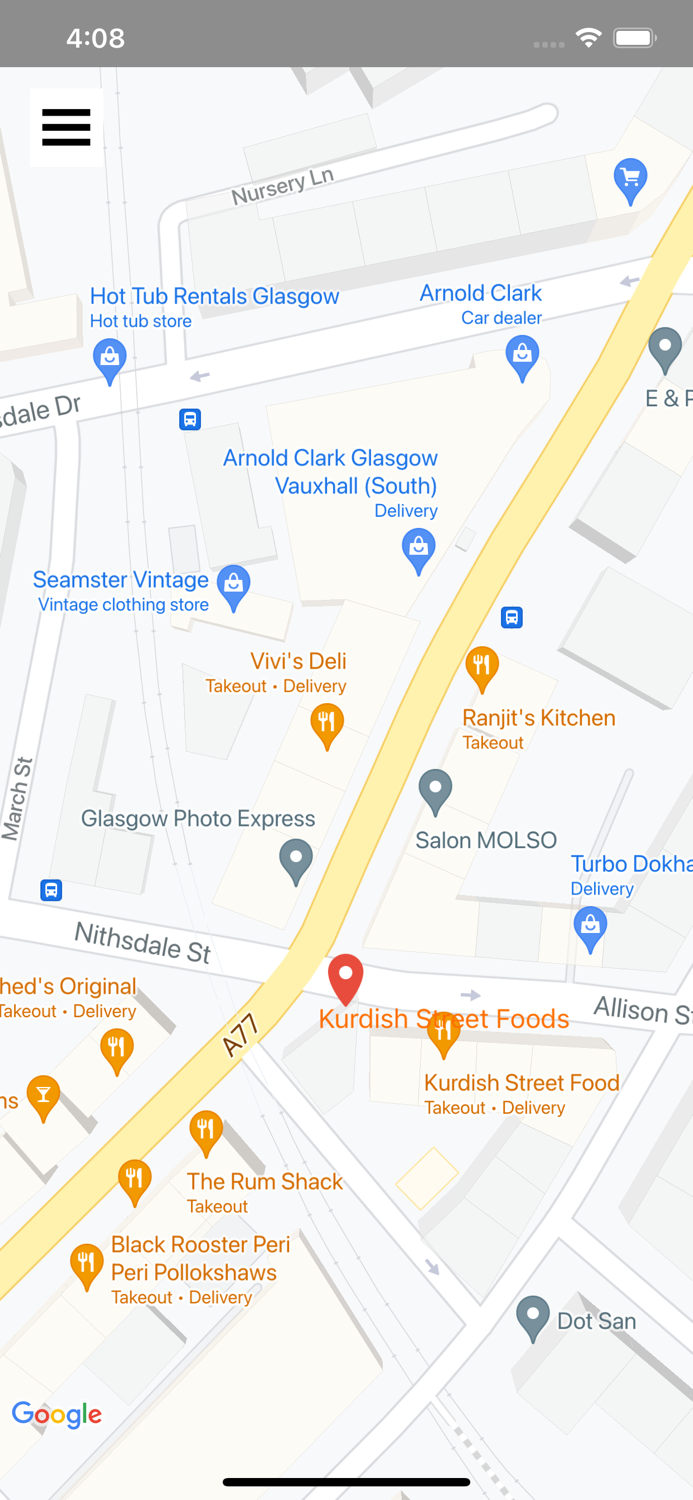 Kurdish Street Foods