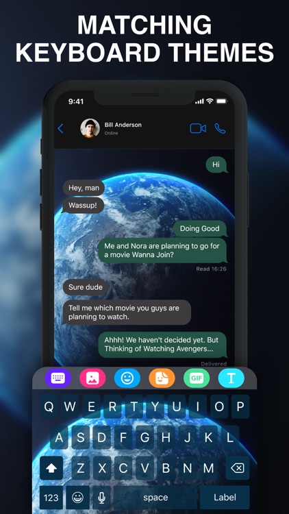 Yo! Live Wallpaper 4K Connect screenshot-4