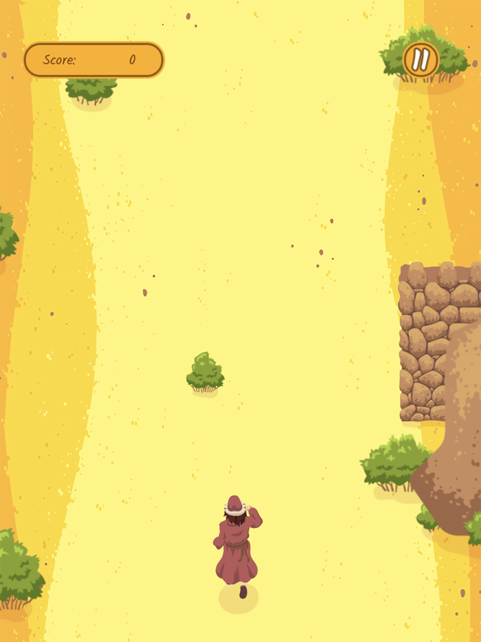 Eye of the Needle Game