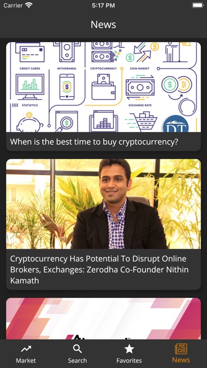 Crypto Market Overview screenshot-5