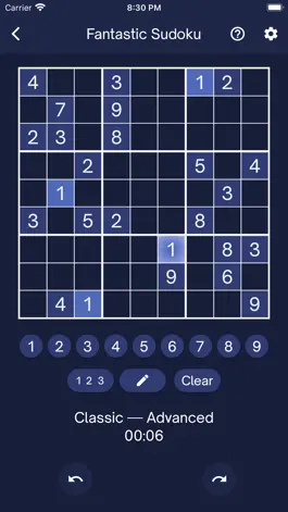 Game screenshot Fantastic Sudoku Variants apk