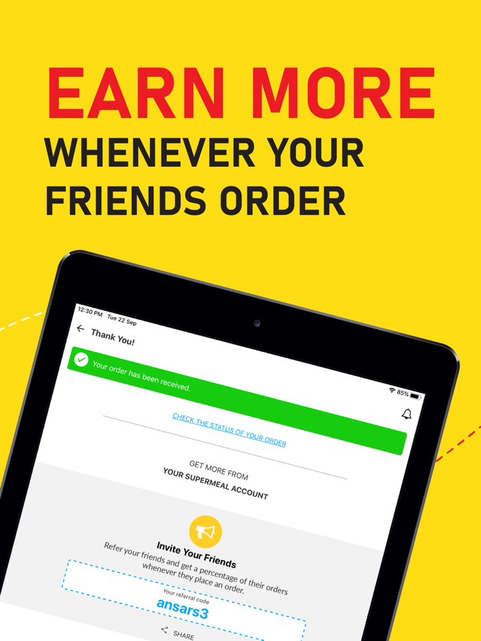 Supermeal - food ordering