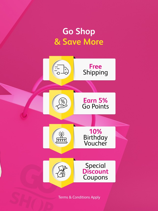 Go Shop Online Shopping App On The App Store