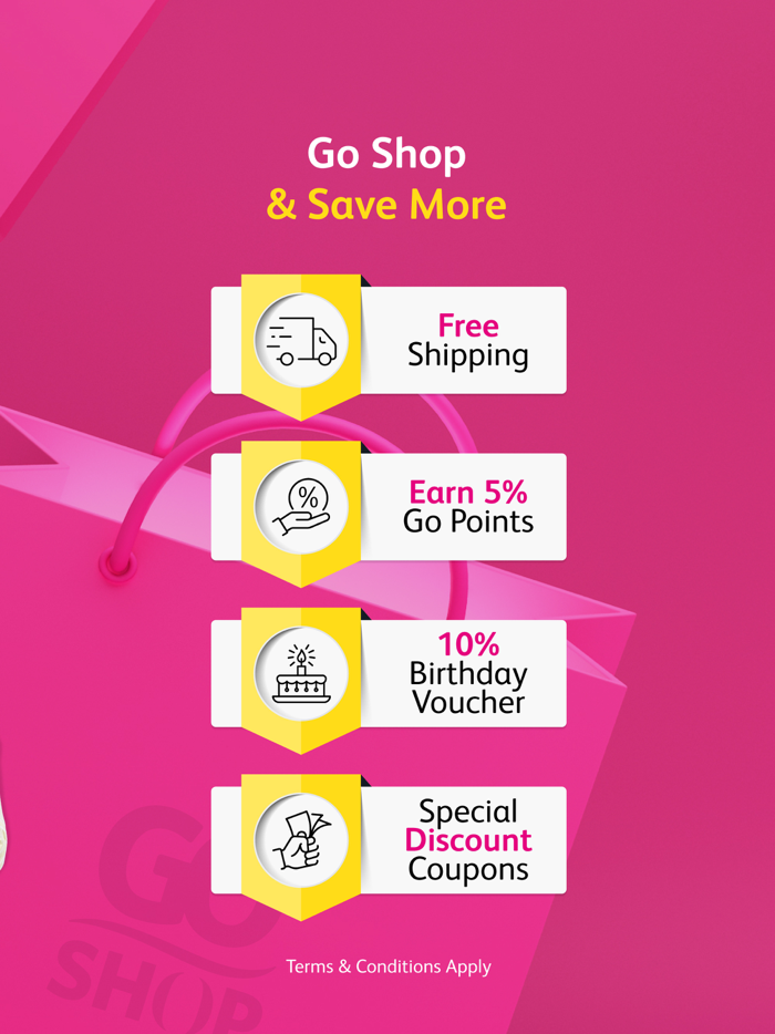 Go Shop - Online Shopping App