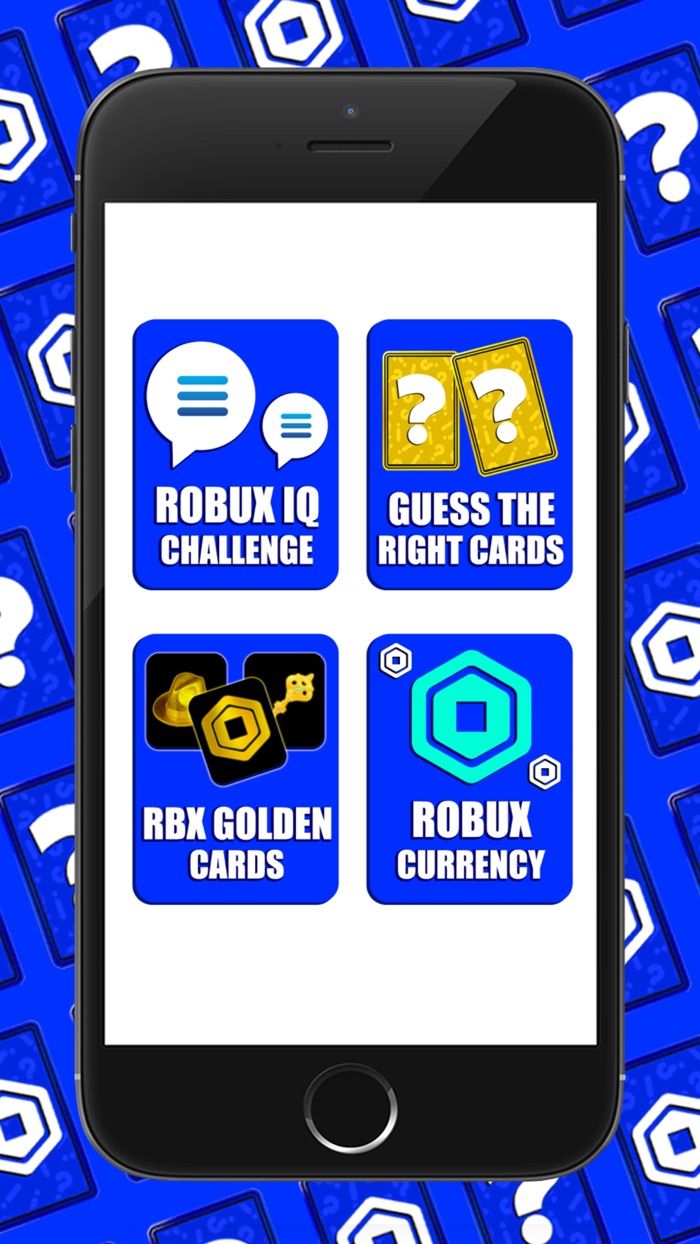 Robux Trivia Cards for Roblox