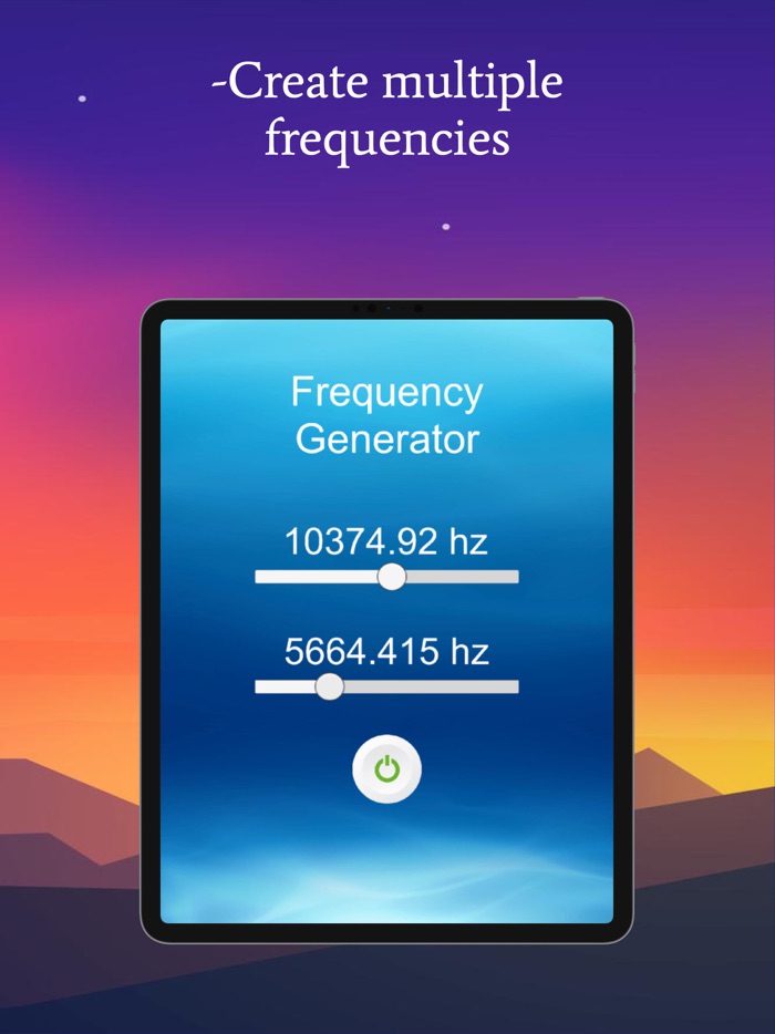 Frequency Generator  Wave