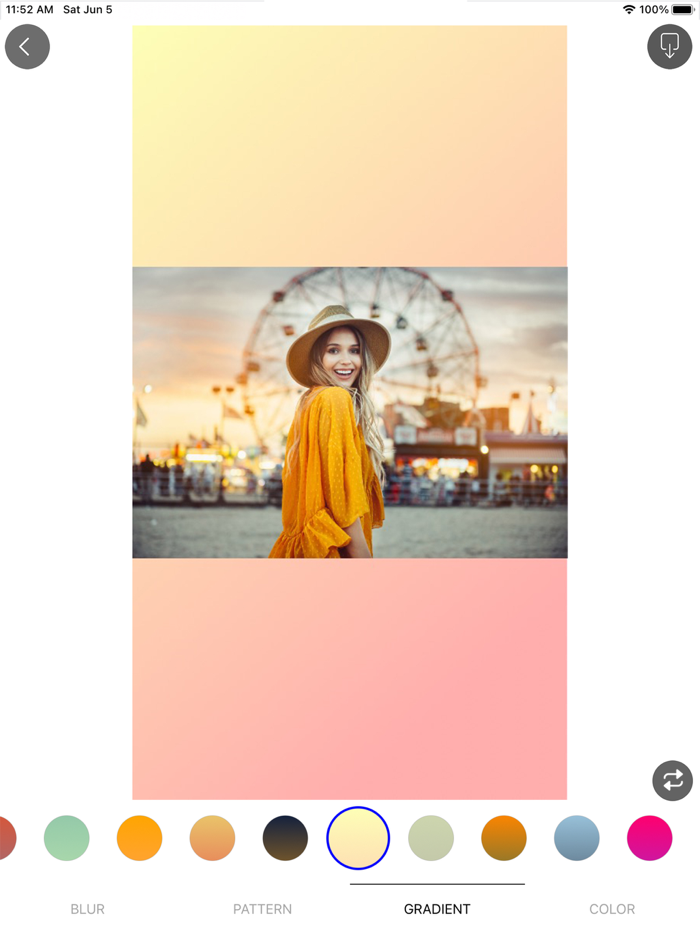 Square No Crop for Instagram