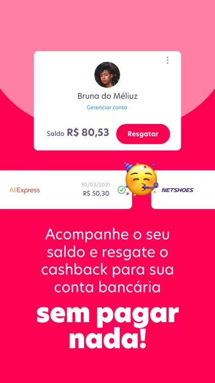 Méliuz: Cashback e Cartão screenshot-4