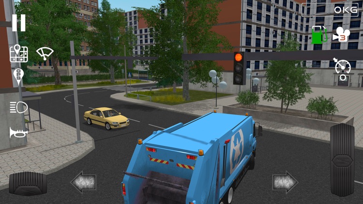 Trash Truck Simulator screenshot-4